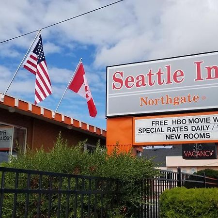 Seattle Inn Northgate Buitenkant foto