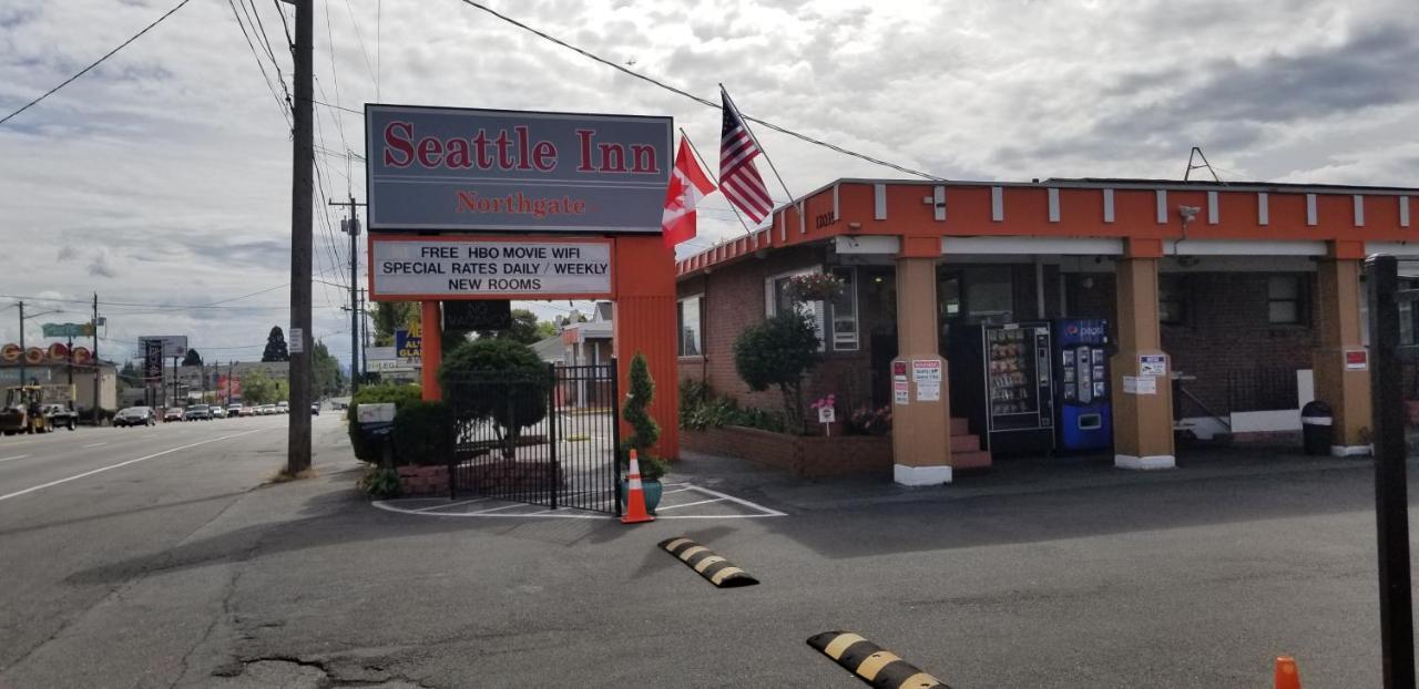 Seattle Inn Northgate Buitenkant foto