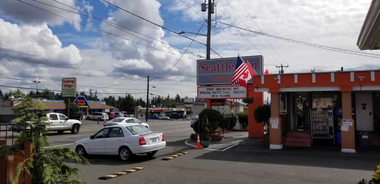 Seattle Inn Northgate Buitenkant foto