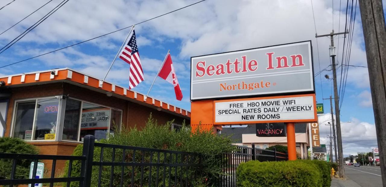 Seattle Inn Northgate Buitenkant foto